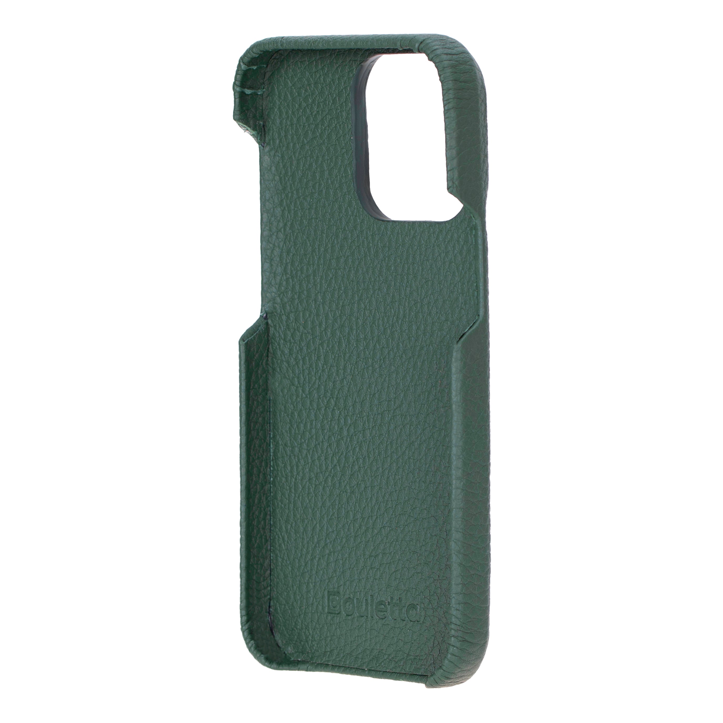Bayelon F360 Genuine Leather Case for iPhone 15 Pro Max
