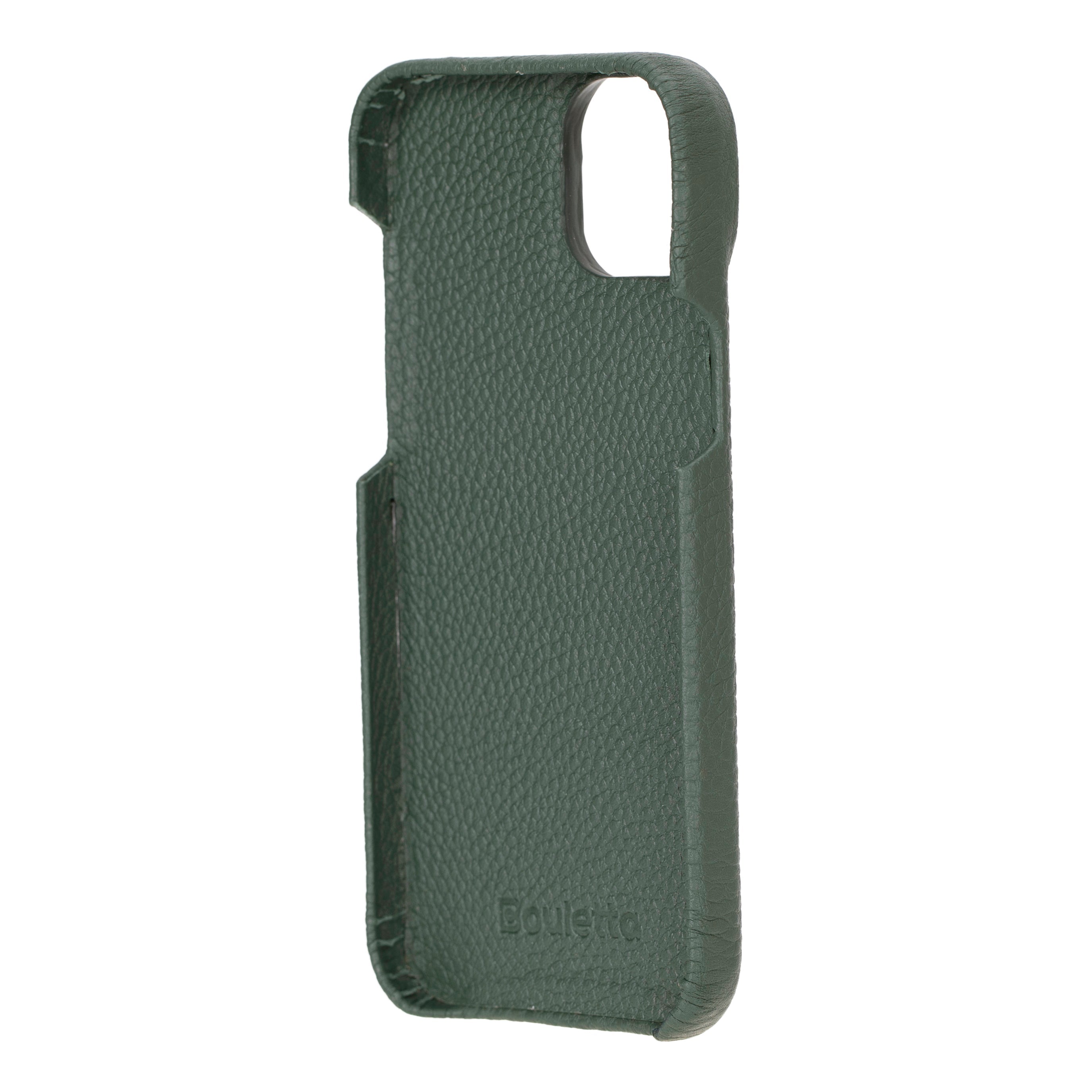 Bayelon F360 Genuine Leather Case for iPhone 15 Pro Max
