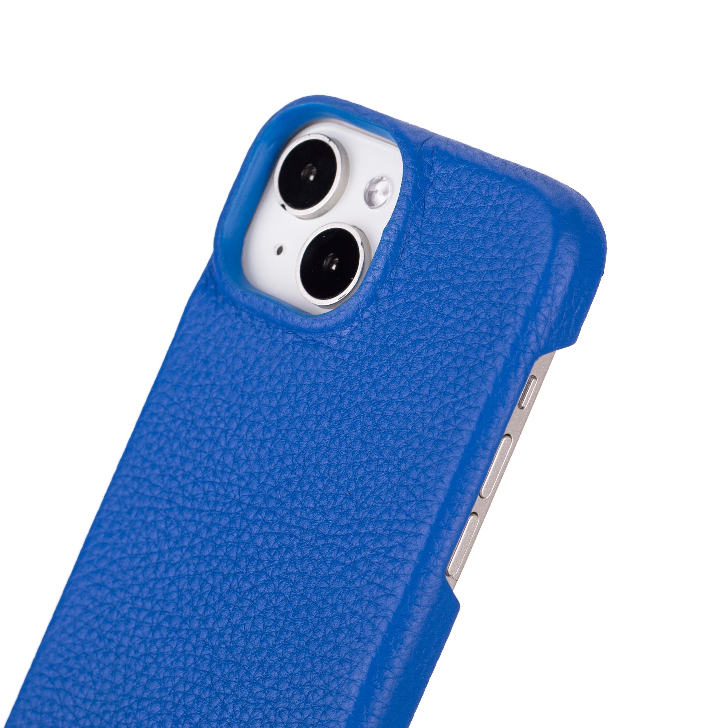 Bayelon F360 Genuine Leather Case for iPhone 15 Pro Max
