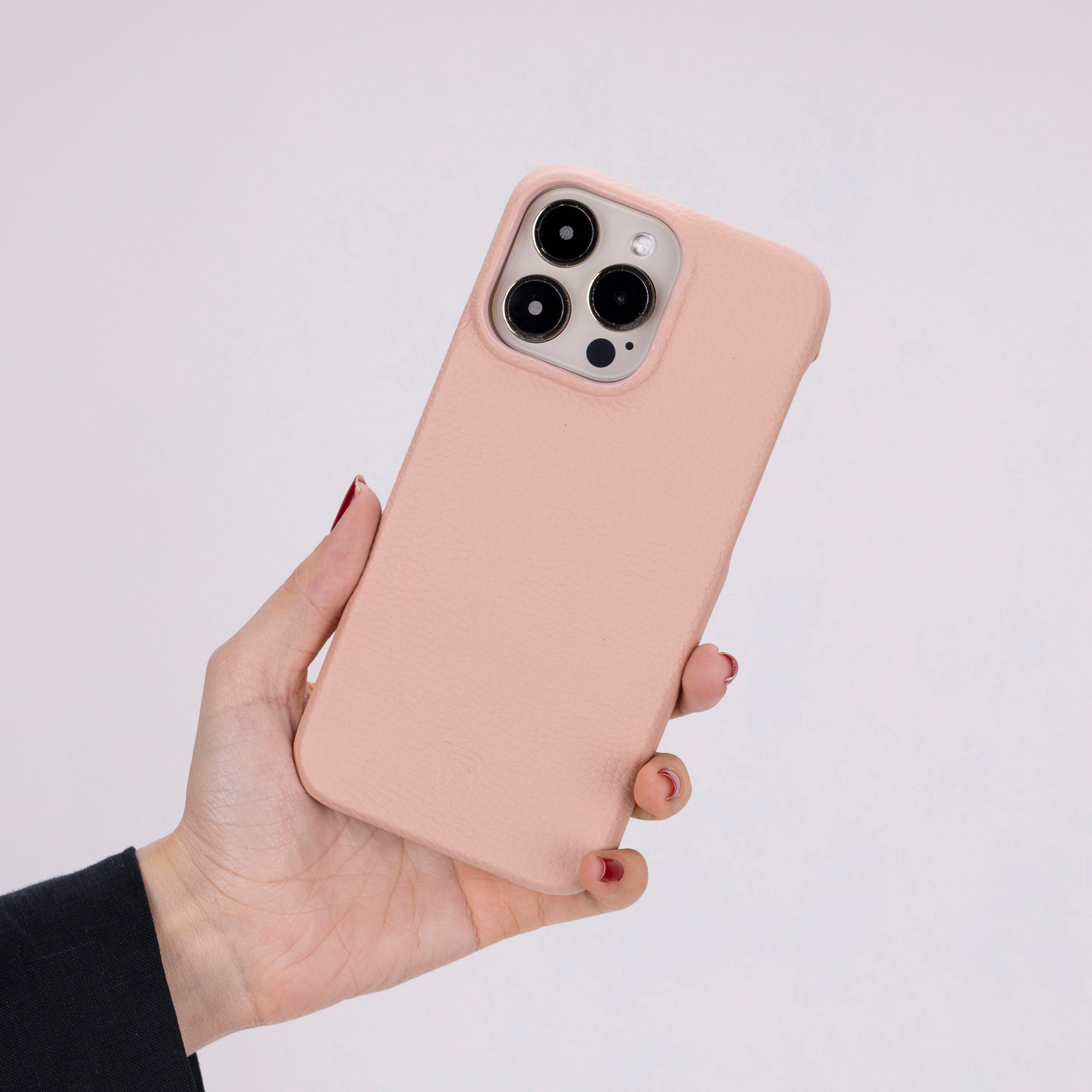 Bayelon F360 Genuine Leather Case for iPhone 15 Pro Max