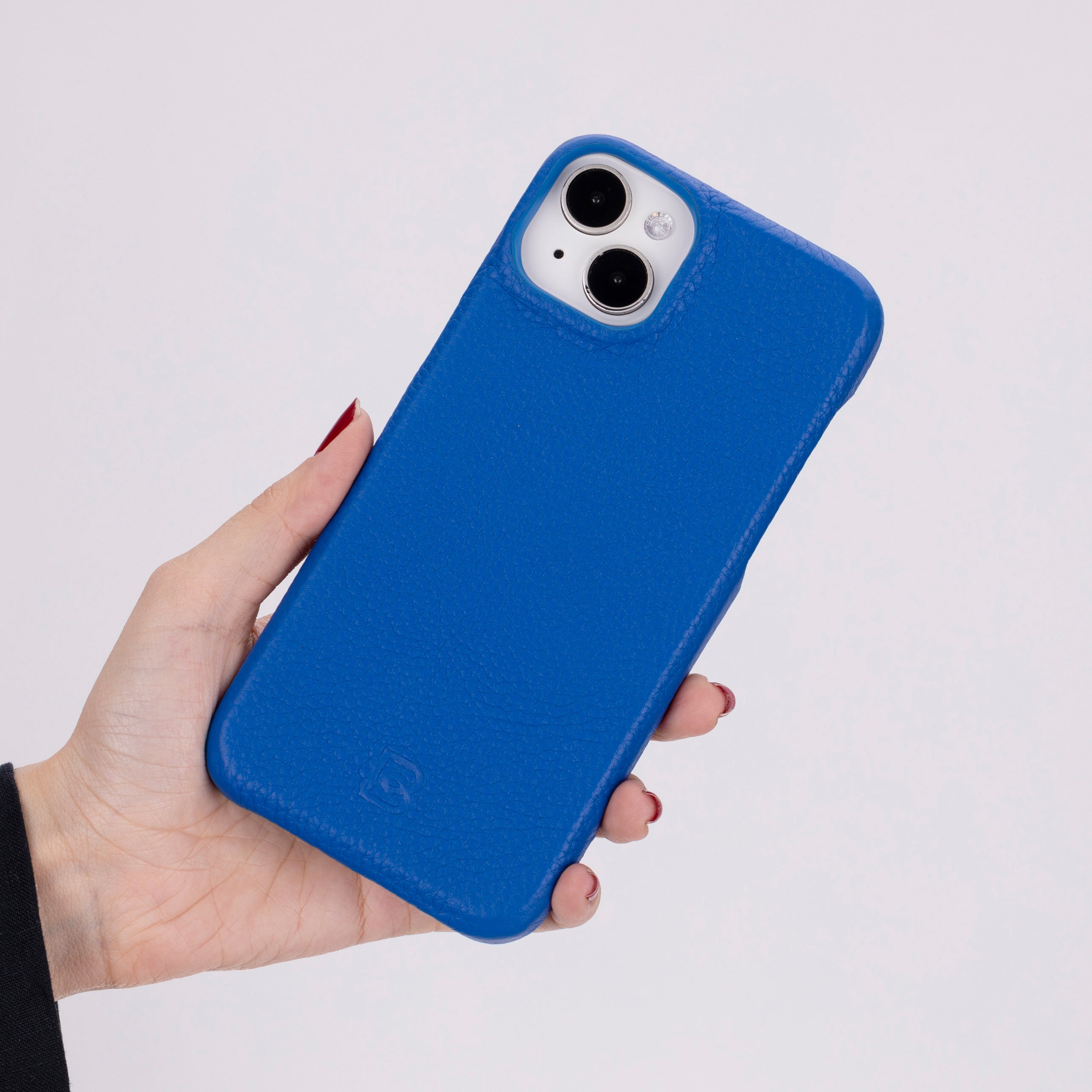 Bayelon F360 Genuine Leather Case for iPhone 15 Pro Max