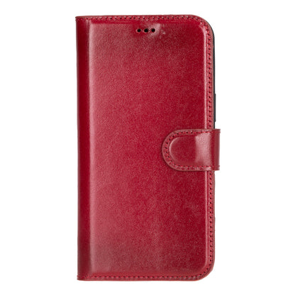 Bouletta Magic iPhone 16 Plus Detachable Leather Wallet Case