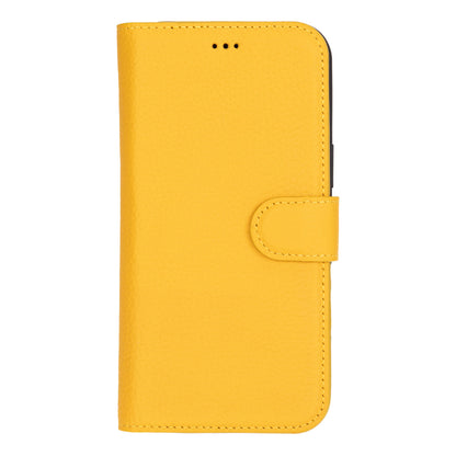 UnBranded Magic iPhone 16 Detachable Leather Wallet Case