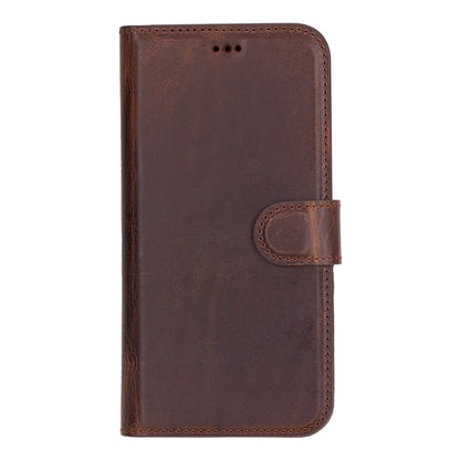 UnBranded Magic iPhone 16 Plus Detachable Leather Wallet Case