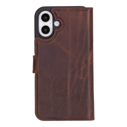 Bouletta Magic iPhone 16 Plus Detachable Leather Wallet Case