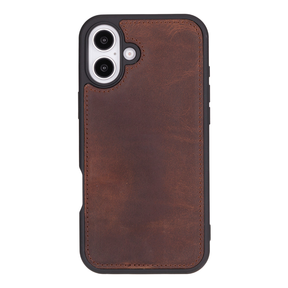 UnBranded Magic iPhone 16 Detachable Leather Wallet Case