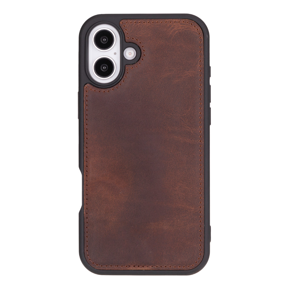 Bouletta Magic iPhone 16 Plus Detachable Leather Wallet Case