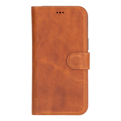 UnBranded Magic iPhone 16 Detachable Leather Wallet Case