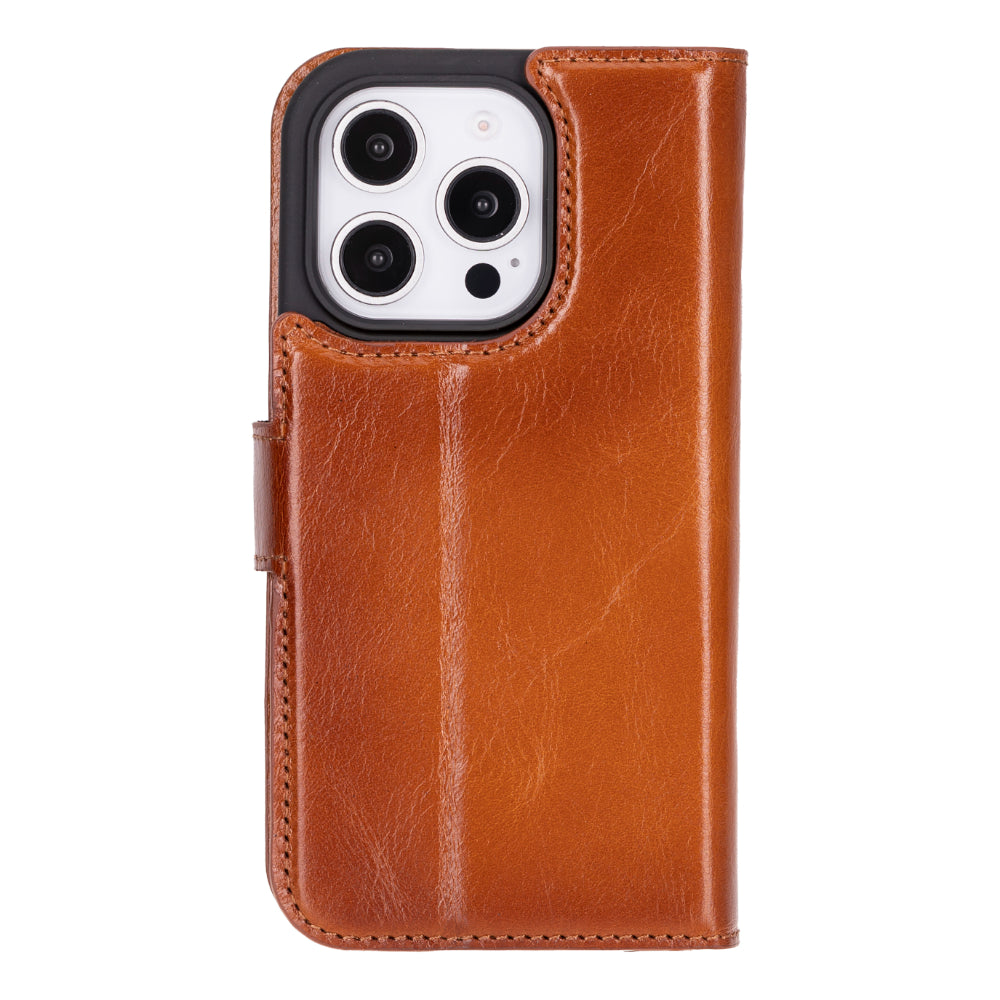 UnBranded Magic iPhone 16 Pro Max Leather Detachable Wallet Case