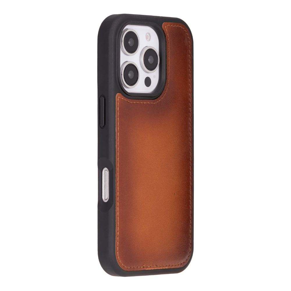 Bouletta Magic Leather Detachable Wallet Case for iPhone 16 Pro Max