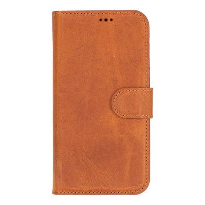 Bouletta Magic Leather Detachable Wallet Case for iPhone 16 Pro Max