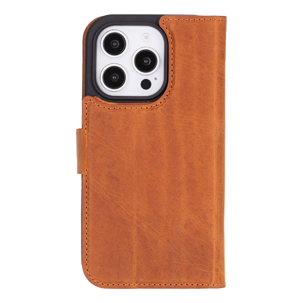 Bouletta Magic Leather Detachable Wallet Case for iPhone 16 Pro Max