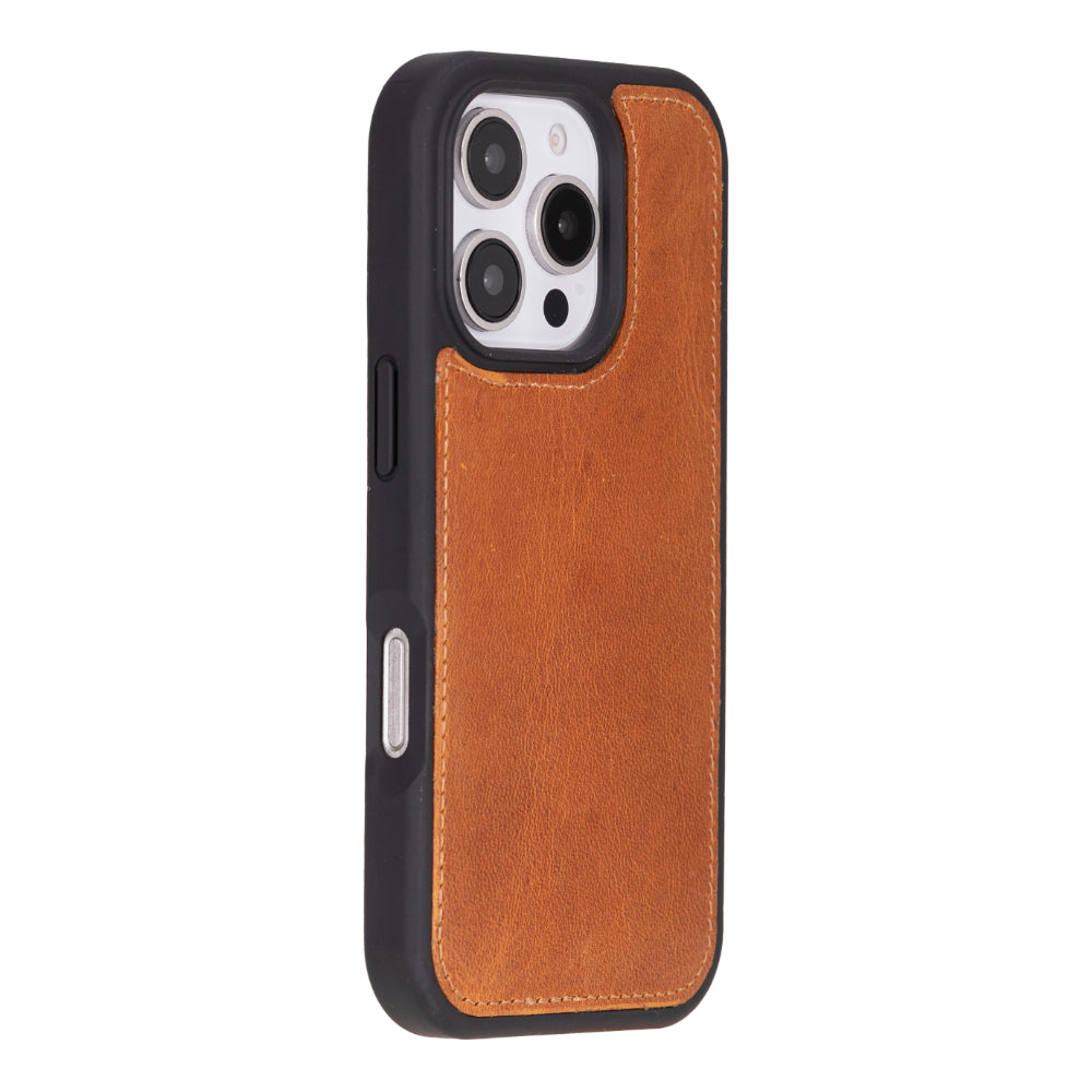 Bouletta Magic Leather Detachable Wallet Case for iPhone 16 Pro Max