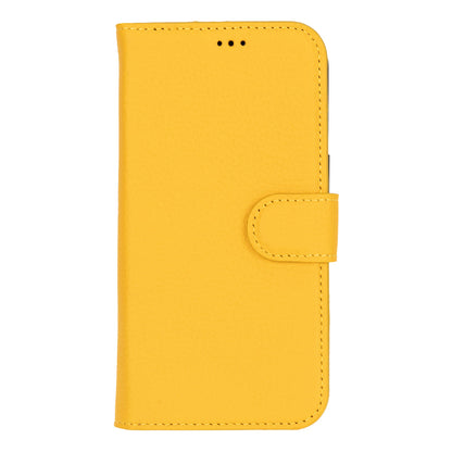 Bouletta Magic Leather Detachable Wallet Case for iPhone 16 Pro Max