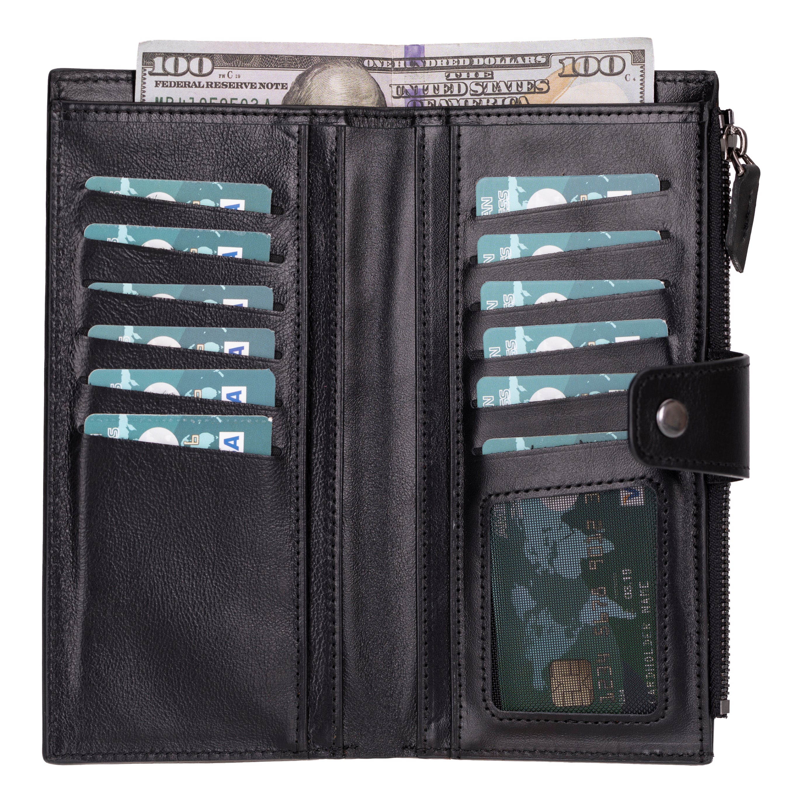 Bayelon Lozan Hanger Leather Wallet for Women