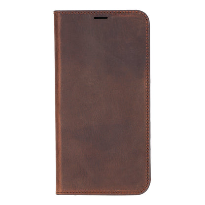 UnBranded Sonat iPhone 16 Pro Max Leather Folio Case