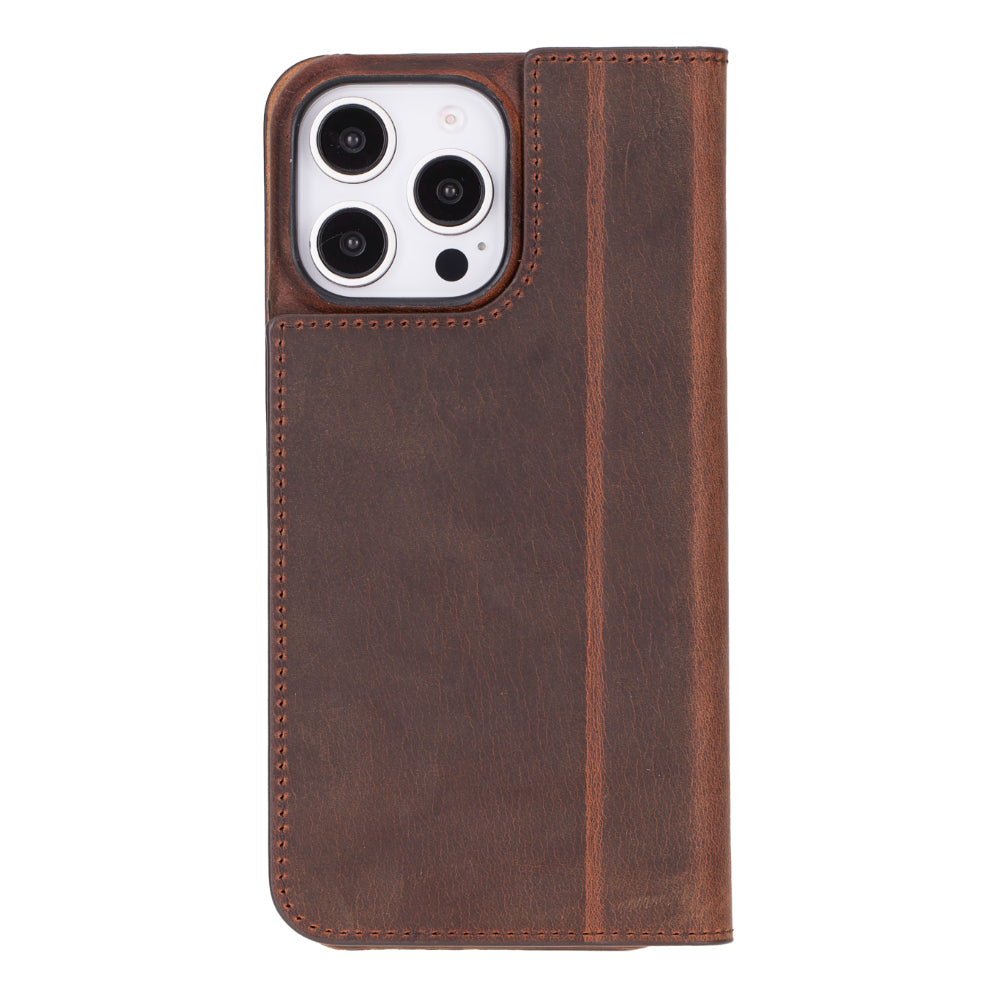 UnBranded Sonat iPhone 16 Pro Max Leather Folio Case