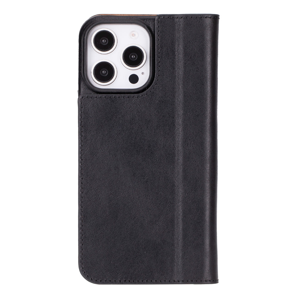 UnBranded Sonat iPhone 16 Pro Max Leather Folio Case