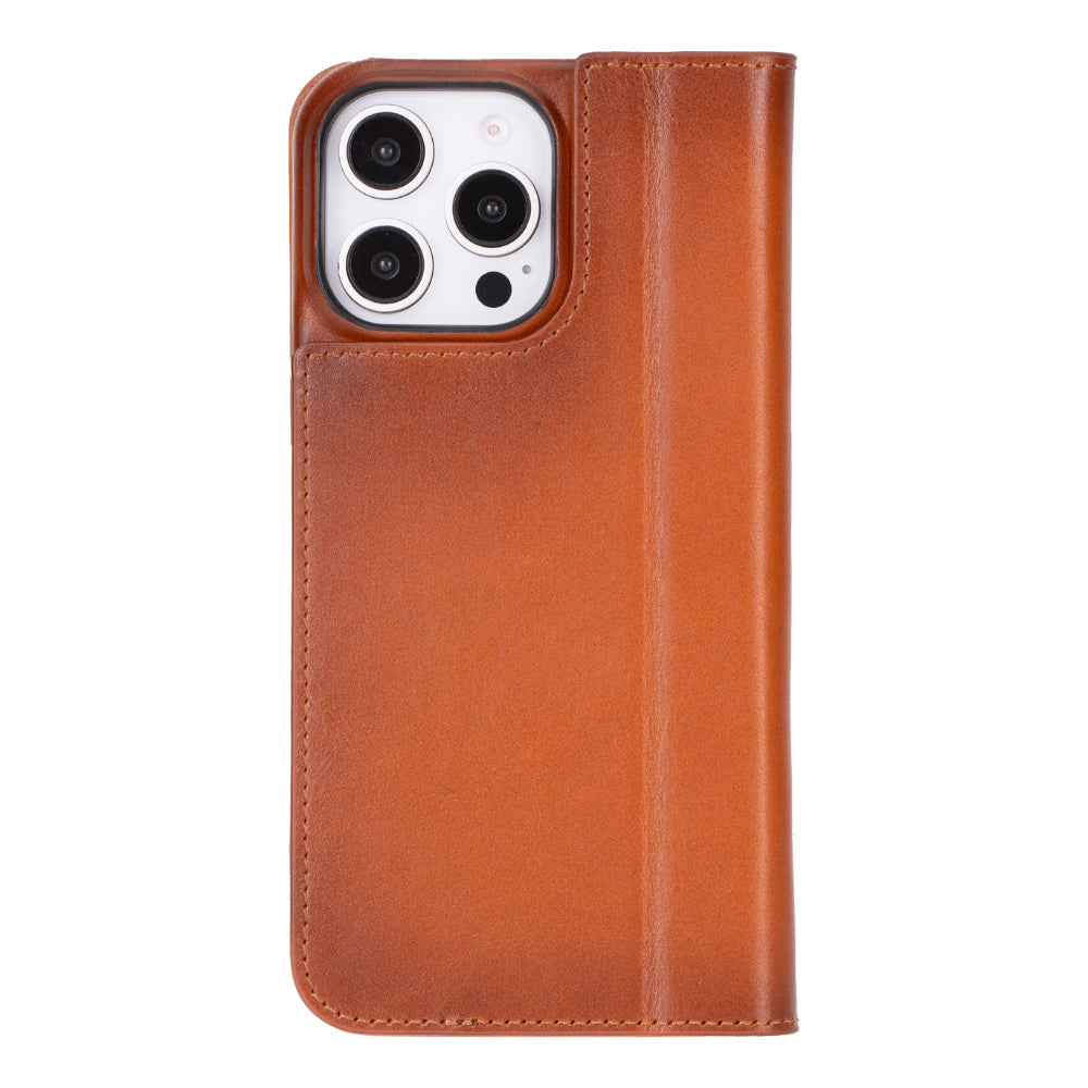 UnBranded Sonat iPhone 16 Pro Max Leather Folio Case