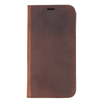 Bayelon Sonat iPhone 16 Pro Leather Folio Case