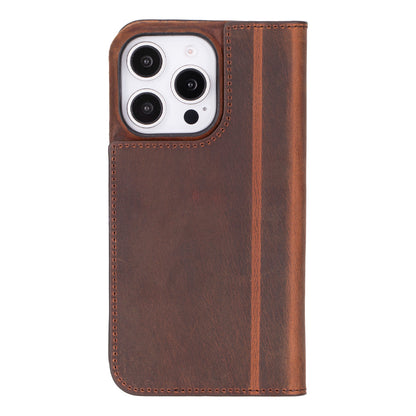 Bouletta Sonat Leather Folio Case for iPhone 16 Pro