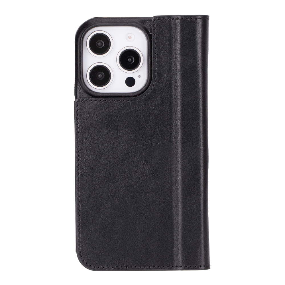 Bayelon Sonat iPhone 16 Pro Leather Folio Case