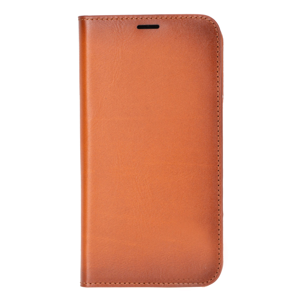 Bayelon Sonat iPhone 16 Pro Leather Folio Case