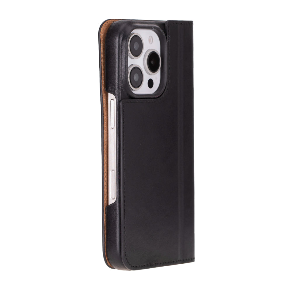 Bouletta Sonat Leather Folio Case for iPhone 16 Pro Max