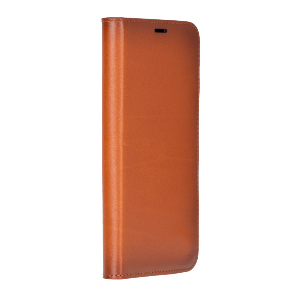 Bayelon Sonat iPhone 16 Pro Leather Folio Case