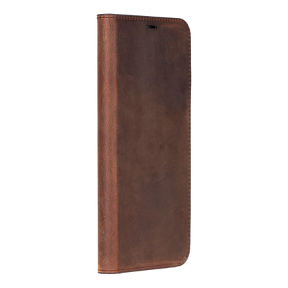 UnBranded Sonat iPhone 16 Pro Max Leather Folio Case