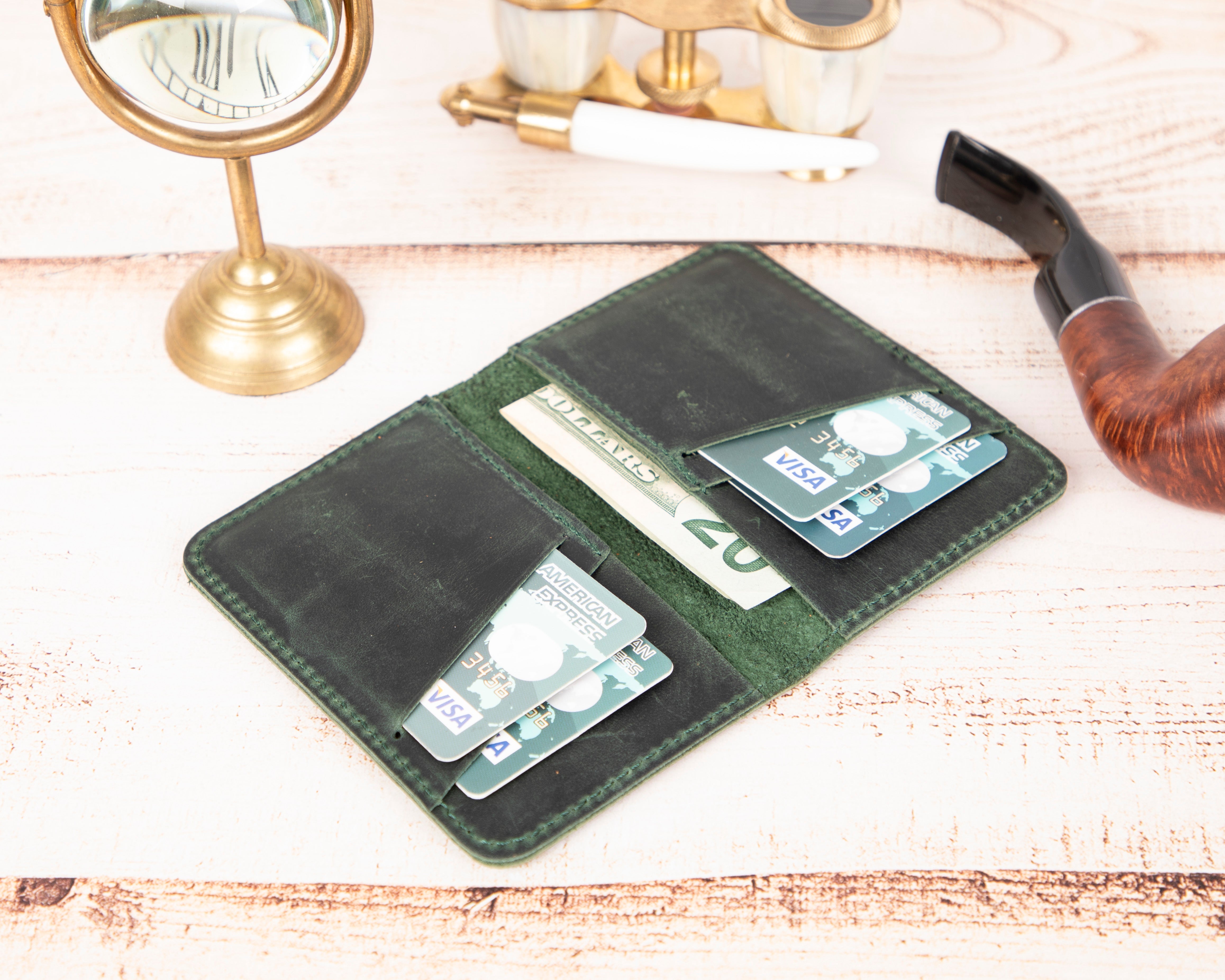 Bayelon Enrico Premium Leather Card Holder