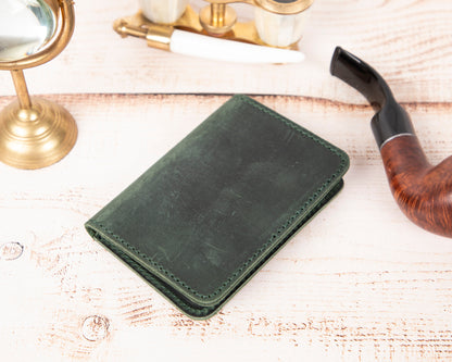 UnBranded Enrico Leather Card Holder