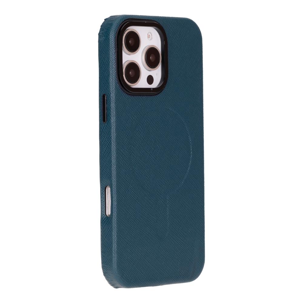 UnBranded Vento Leather Case for iPhone 16 Pro Max Navy