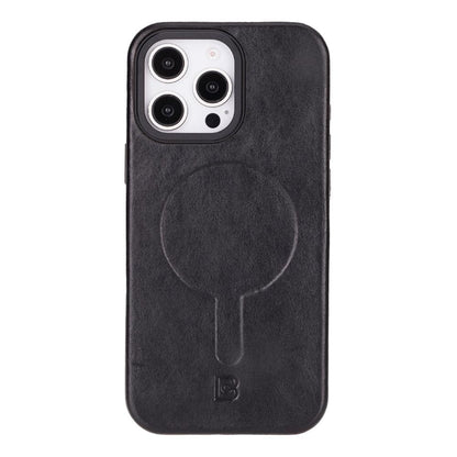 Bouletta Lexora Premium Leather Case for iPhone 16 Pro Max Black