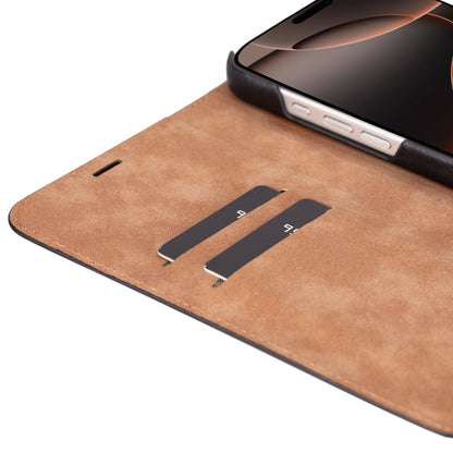 Bouletta Sonat Leather Folio Case for iPhone 16 Pro Max