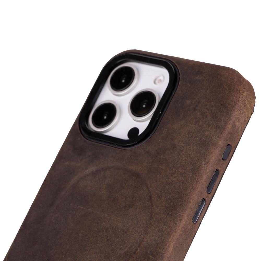 Bouletta Lexora Genuine Leather iPhone 16 Pro Case