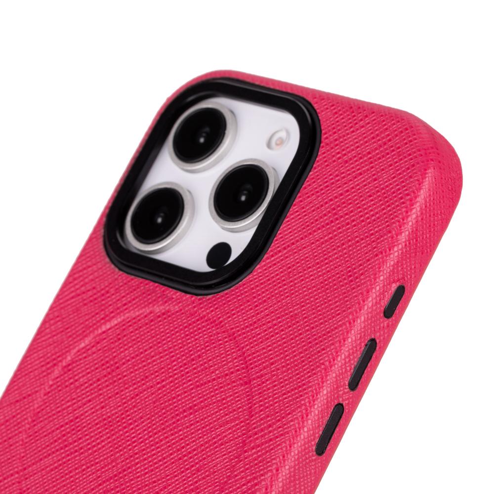 Bouletta Lexora Genuine Leather iPhone 16 Pro Case