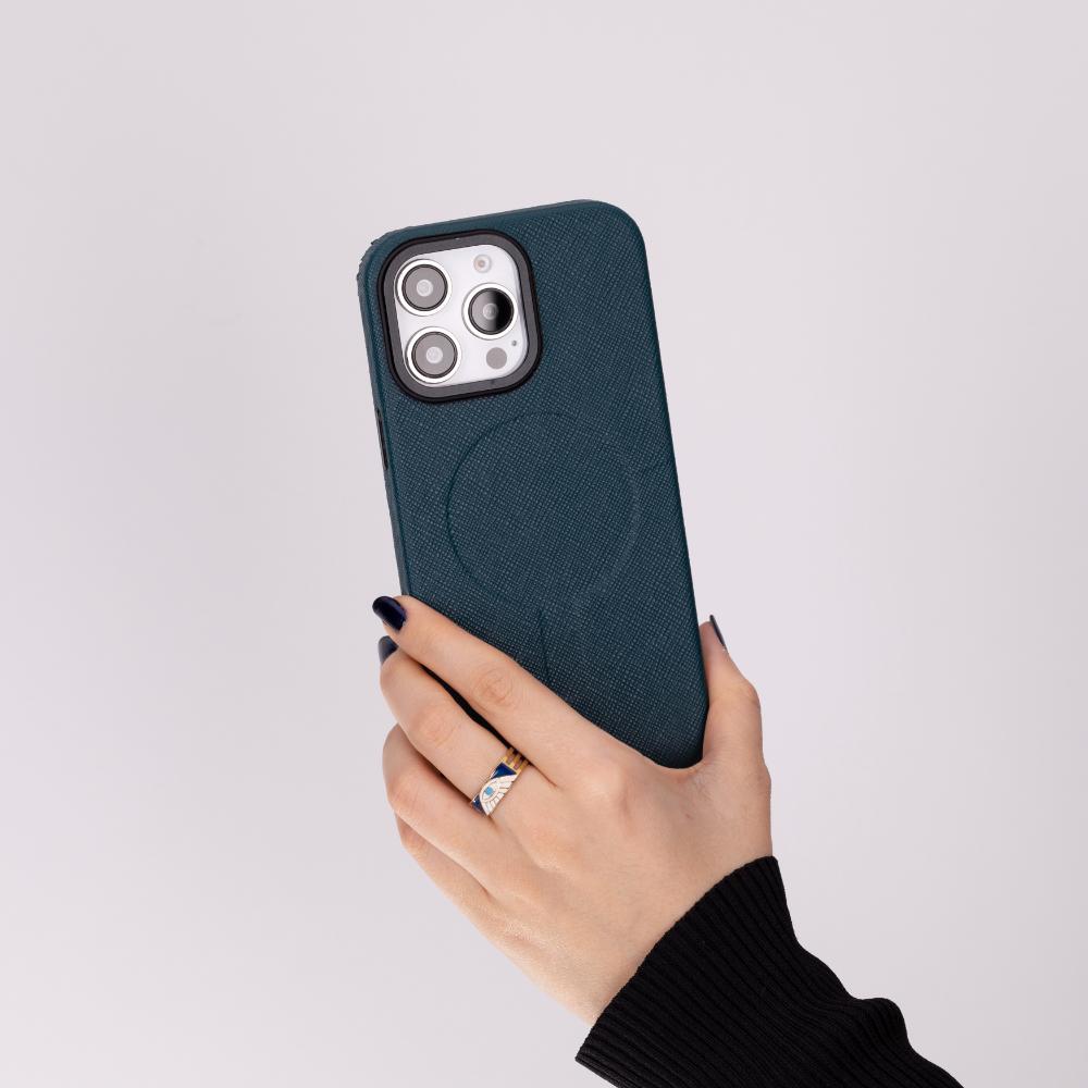 Bouletta Lexora Genuine Leather iPhone 16 Pro Case