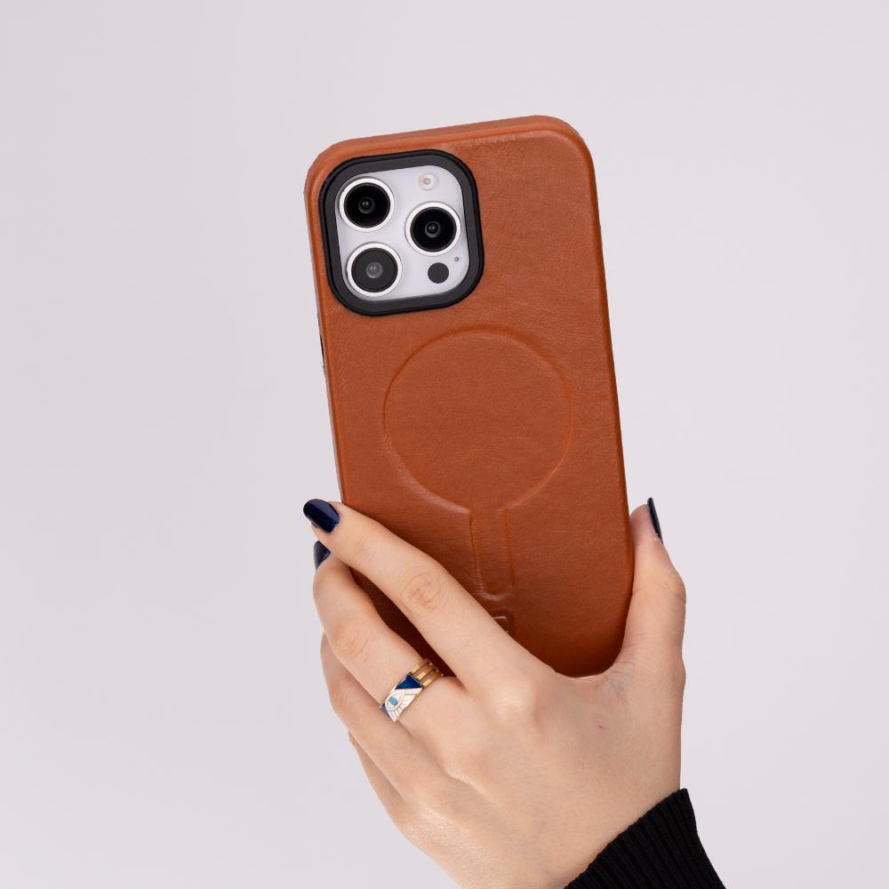 Bouletta Lexora Premium Leather Case for iPhone 16 Pro Max