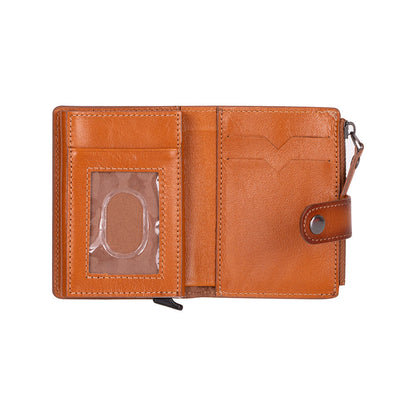 UnBranded Rodos Pop-up Leather Card Holder