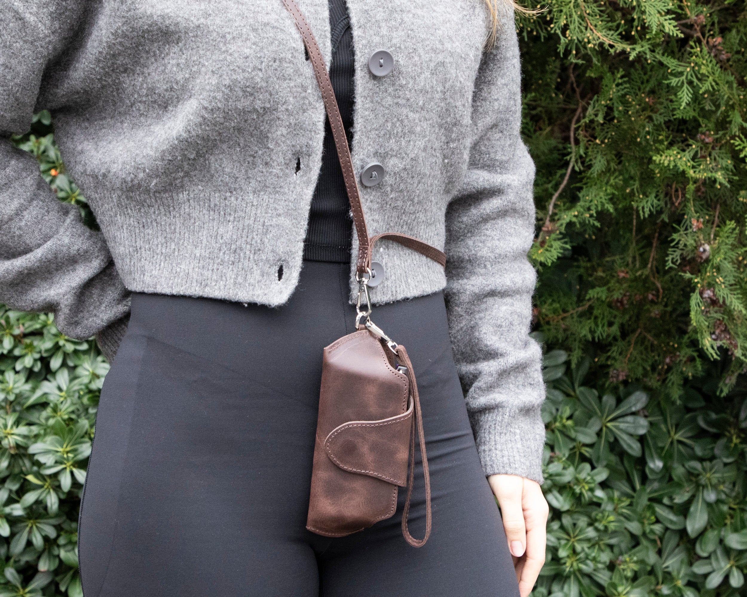 Bayelon Riviera Premium Leather Glasses Case