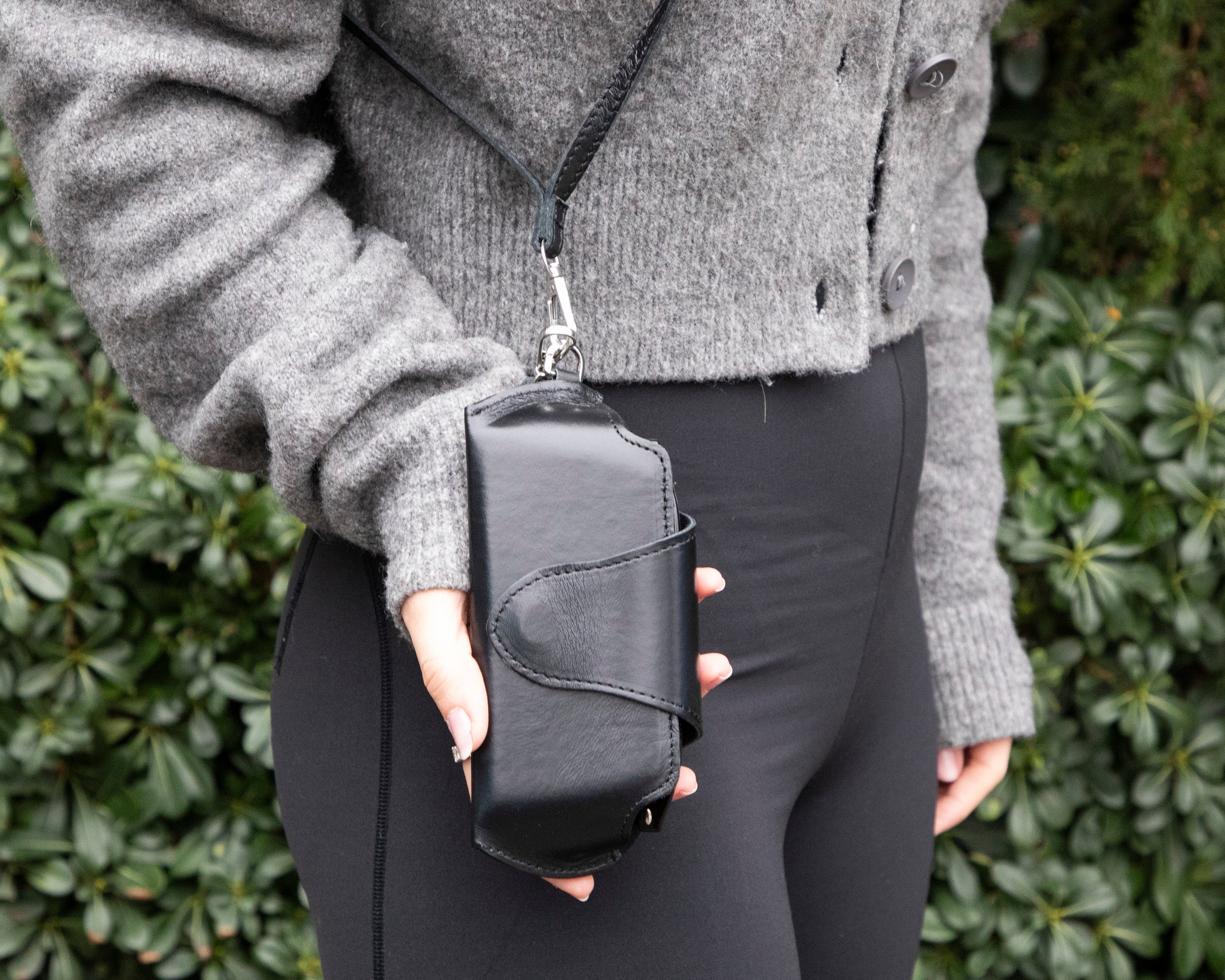 Bayelon Riviera Premium Leather Glasses Case