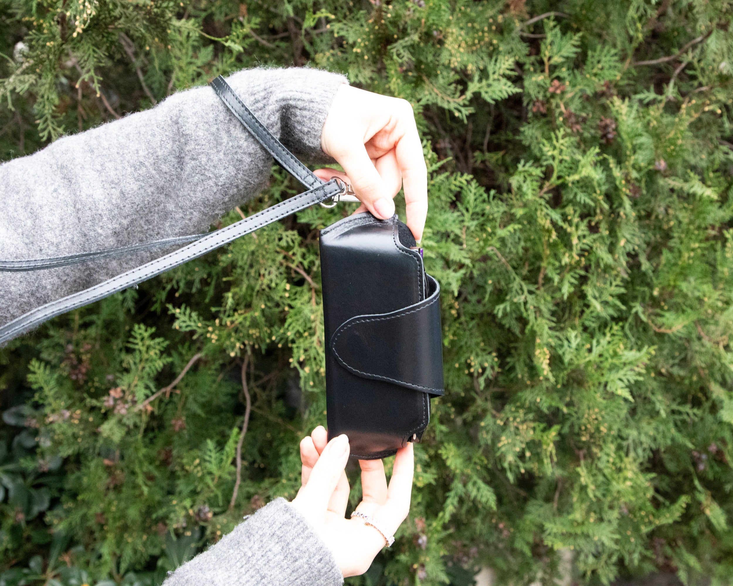 Bayelon Riviera Premium Leather Glasses Case