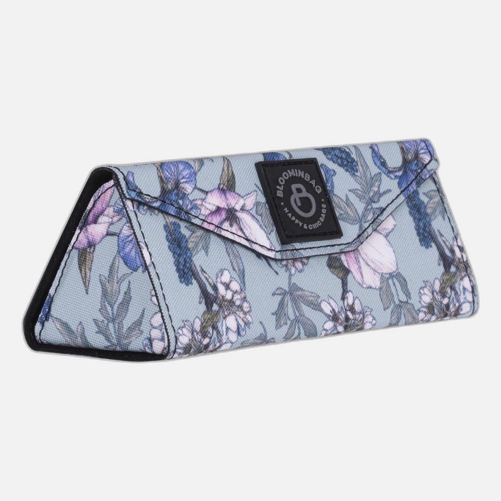 BloominBag Cherry Blossom Glasses Case Blue