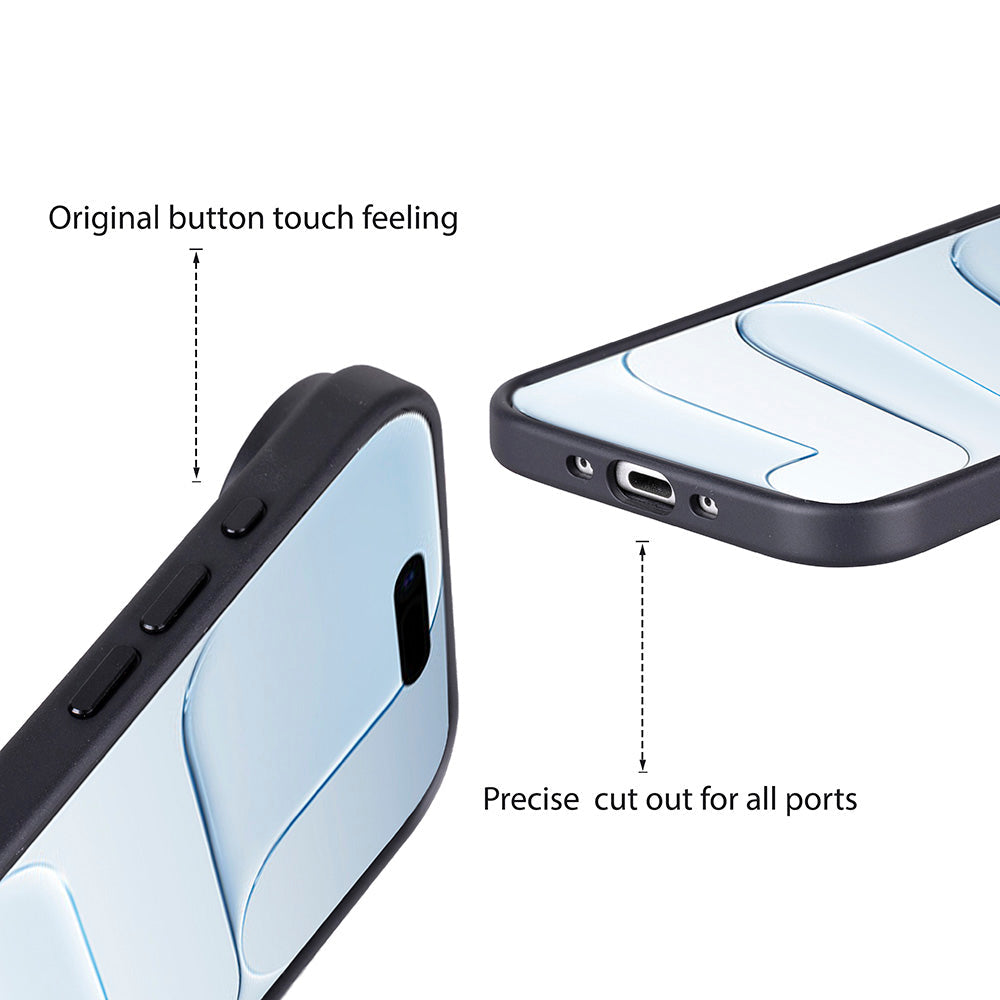 Bouletta Flex Cover Leather iPhone 17 Air Case with Card Holder