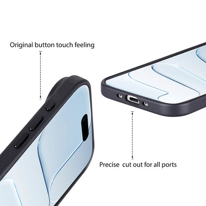 Bouletta Flex Cover Leather iPhone 17 Air Case with Card Holder