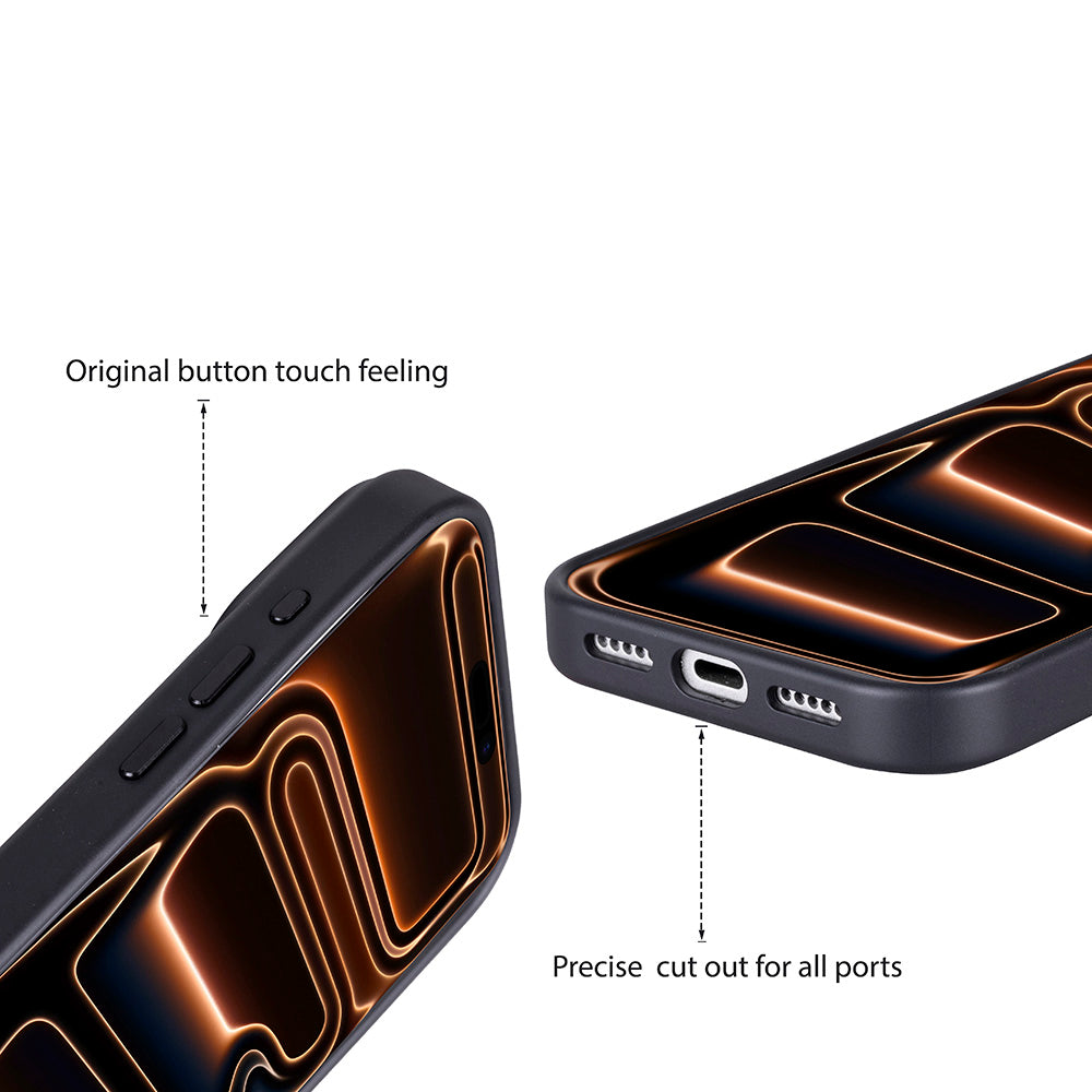 Bouletta Flex Cover Leather iPhone 17 Pro Case with Card Holder