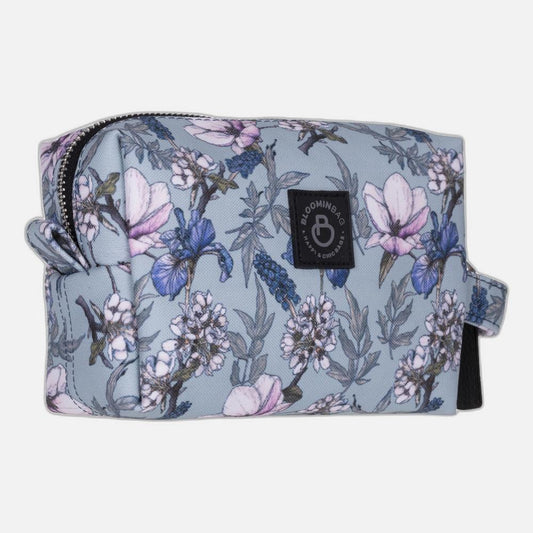 BloominBag Cherry Blossom Makeup Bag Blue