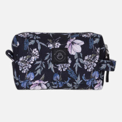 BloominBag Cherries Floral Makeup Bag