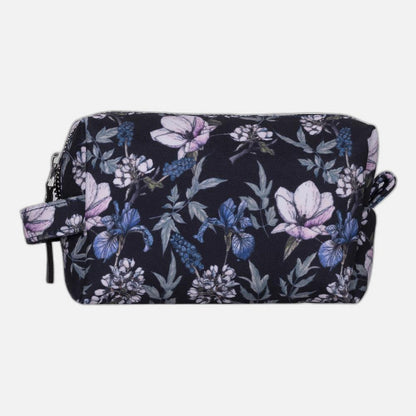 BloominBag Cherries Floral Makeup Bag